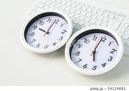 ビジネスイメージ‐勤務時間 54124681