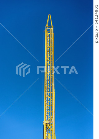 Part Of An Ride At A Country Fair 54124901