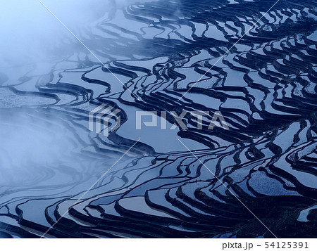 中国雲南省元陽・ 多依樹棚田 / Duoyishu Rice Terraces, Yuanyang 54125391