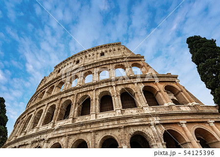Colosseo of Rome - Ancient coliseum in Italy 54125396