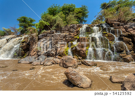 waterfall in Awash National Park waterfall in Awash National Park 54125592