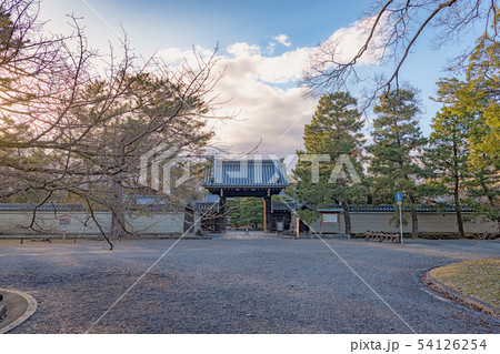 京都御苑 閑院宮邸跡 54126254