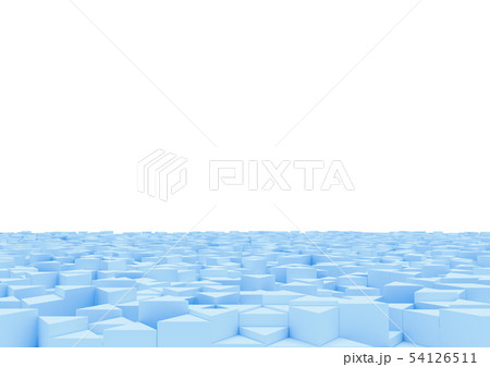 抽象的なボックスの背景 54126511