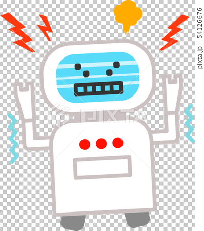 Runaway robot 54126676