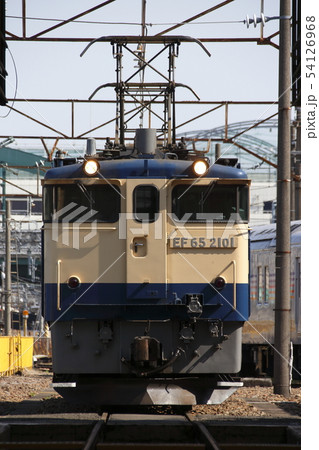 大宮総合車両センターに入場中のEF65 54126968