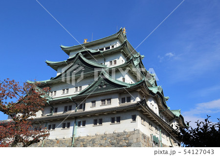 晩秋の名古屋城 晩秋の名古屋城 54127043