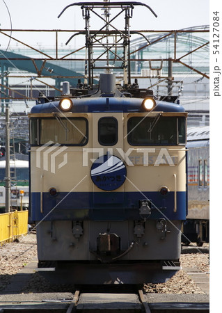 大宮総合車両センターに入場中のEF65 大宮総合車両センターに入場中のEF65 54127084