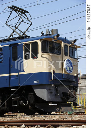大宮総合車両センターに入場中のEF65 大宮総合車両センターに入場中のEF65 54127087