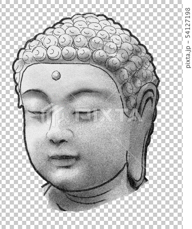 仏像頭部 仏像頭部 54127198