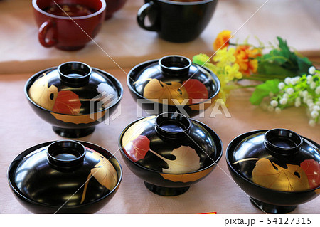 会津漆器のお椀 会津漆器のお椀 54127315