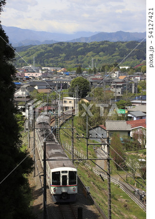 西武秩父線4000系（三峰口行） 54127421