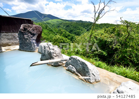 涌蓋山 わいた温泉郷 はげの湯温泉 青白色の湯 ホワイトブルーの湯 九州の温泉 温泉イメージ 涌蓋山 わいた温泉郷 はげの湯温泉 青白色の湯 ホワイトブルーの湯 九州の温泉 温泉イメージ 54127485