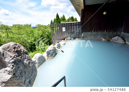 わいた温泉郷 はげの湯温泉 青白色の湯 ホワイトブルーの湯 九州の温泉 温泉イメージ わいた温泉郷 はげの湯温泉 青白色の湯 ホワイトブルーの湯 九州の温泉 温泉イメージ 54127486