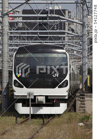 転用待ちのE257系松本車 54127748