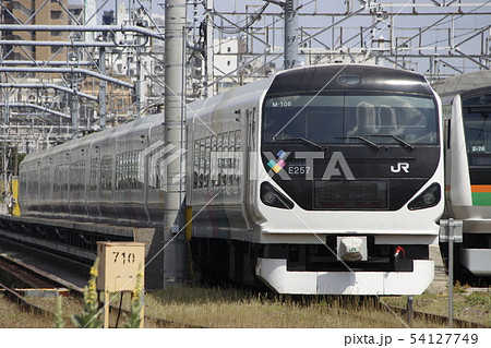転用待ちのE257系松本車 54127749