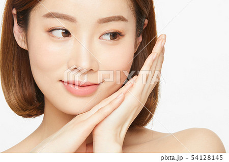 女性　ビューティー 54128145