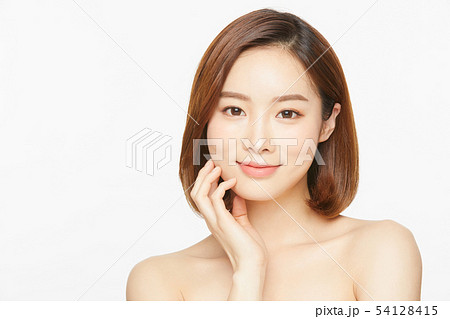 女性　ビューティー 54128415