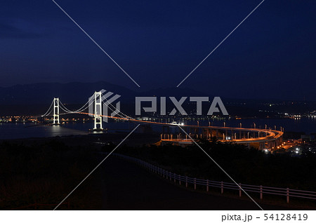 北海道　室蘭　白鳥大橋 54128419