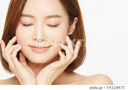 女性　ビューティー 54128475