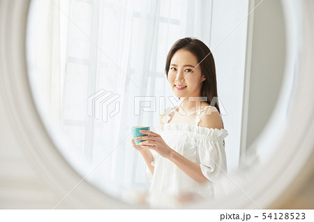 女性　ライフスタイル 54128523