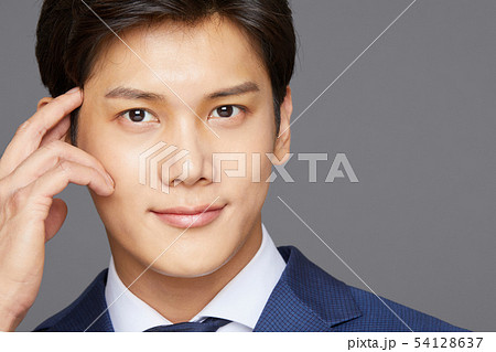 男性　ビジネス 54128637
