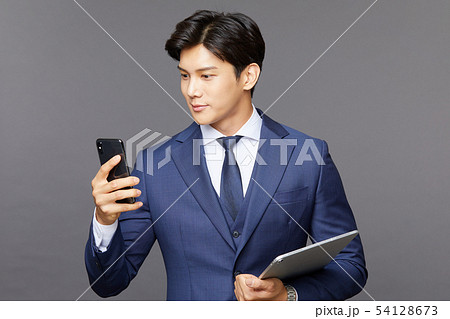 男性　ビジネス 54128673