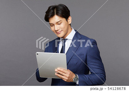 男性　ビジネス 54128678