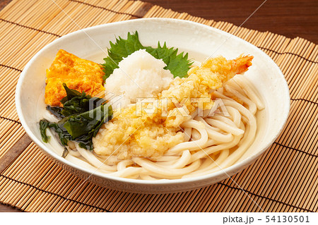 冷やしぶっかけうどん 冷やしぶっかけうどん 54130501