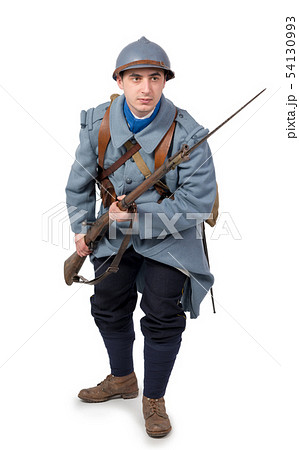French soldier 1914 1918 attack, November 11th, on French soldier 1914 1918 attack, November 11th, on 54130993