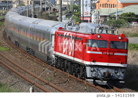 EF81 95 カシオペア紀行 返却回送(2018/5/11) EF81 95 カシオペア紀行 返却回送(2018/5/11) 54131569