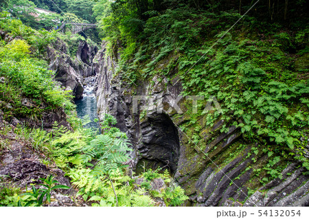 甌穴 高千穂峡 54132054