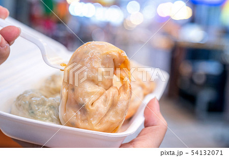 だんご 餃子 団子 54132071