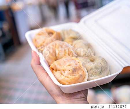 だんご 餃子 団子 54132075