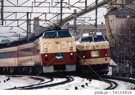 キハ183系と781系電車 キハ183系と781系電車 54133910
