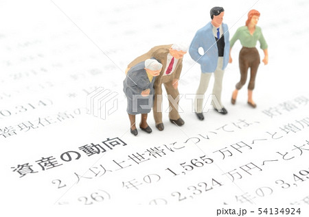 資産の動向 54134924