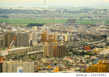 仙台の街並み（アエル展望台から） 54135091