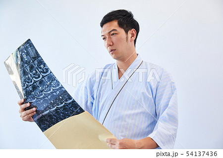 健康診断　人間ドック　患者 54137436