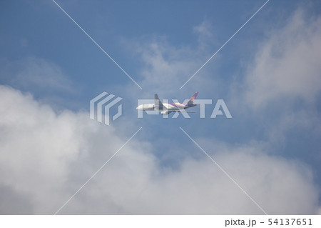 Boeing 777-200ER of Thai airway. 54137651