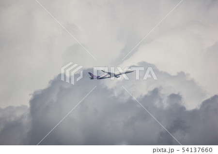 Airbus A350-900 of Thai Airway Airbus A350-900 of Thai Airway 54137660