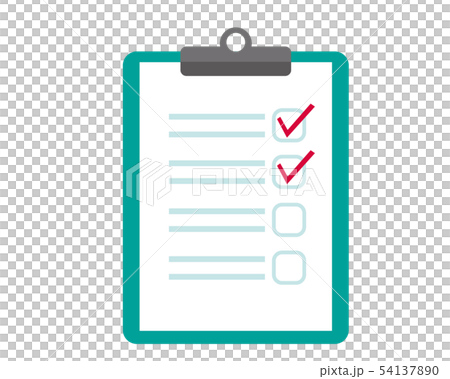 バインダー　ファイル　用紙　checklist　チェックリスト　リスト 54137890