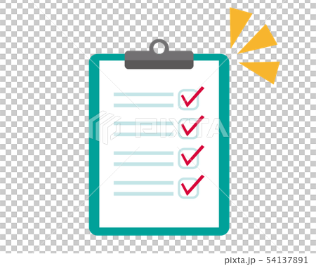 Binder file paper checklist checklist list 54137891