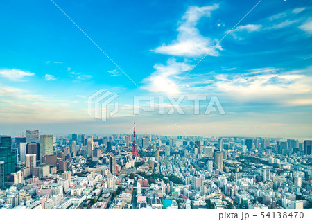 Tokyo tower,Tokyo cityscape,skyline,東京鐵塔,都市,天際線,城市 54138470