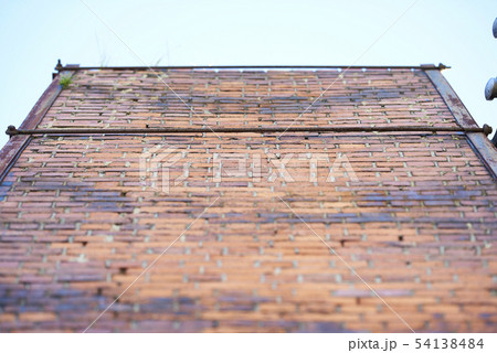 【やきもの散歩道】　常滑　観光スポット　初夏　常滑焼 54138484