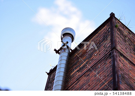 【やきもの散歩道】　常滑　観光スポット　初夏　常滑焼 54138488