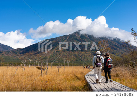 栃木県日光市 戦場ヶ原 男体山 (10月) ハイク 栃木県日光市 戦場ヶ原 男体山 (10月) ハイク 54138688