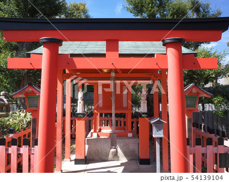 車折神社 辰巳稲荷神社 車折神社 辰巳稲荷神社 54139104