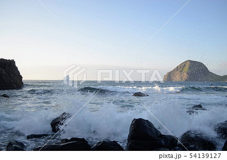 日本海の白波 54139127