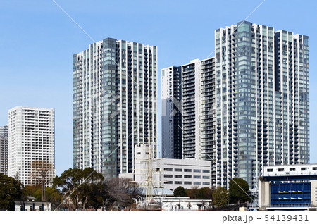 街風景 天王洲アイル 街風景 天王洲アイル 54139431