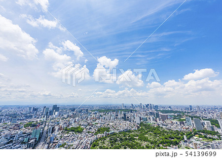 東京の都市風景 54139699