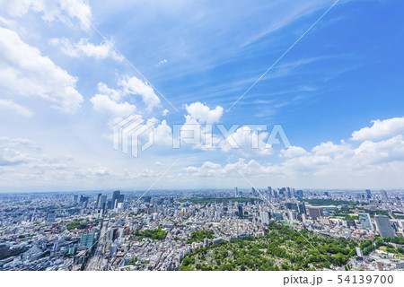東京の都市風景 54139700